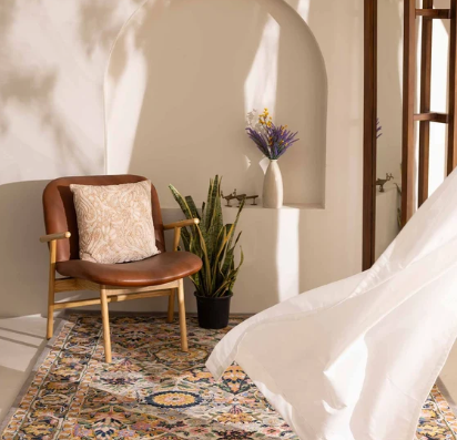 Mulberry Silk Rugs